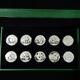 2011-2020 Chine 10 Yuan 1oz 30g Ag. 999 Pièce D'argent Panda Dans Une Boîte