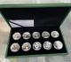 2011-2020 Chine B Pièces En Argent Panda 10yuan 30g(1oz) 10pcs Avec Boîte Pièce Panda
