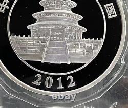 2012 Chine 5oz Panda Pièce D'argent 50yuan, Chine Panda Argent Commémoratif Coin