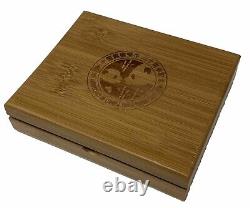 2013 Argent fin 3oz 30e anniversaire du Panda chinois #13-09