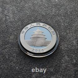 2014 1OZ 10 Yuan Argent Panda Chine Empire Noir 24kt Or PROOF SEULEMENT 1000 #383 2014 1OZ 10 Yuan Argent Panda Chine Empire Noir 24kt Or PROOF SEULEMENT 1000 #383