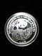 2015 1oz Argent Panda De Chine Bao Bao Smithsonian