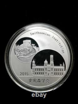 2015 1oz Argent Panda de Chine Bao Bao Smithsonian