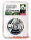2016 Ana Show Chinois Panda Ngc Pf69 Étiquette Spéciale Commémorative Oz Silver Chine