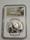 2016 Chine 10 Yuan 30g. 999 Argent Fin Panda 30k Frapp&Eacute; Ms70 Par Ngc Coin Parfait