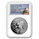 2016 Chine 2 Oz Panda En Argent Bei Bei Pf-69 Ucam Ngc Sku#254415