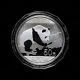 2016 Chine Panda 50 Yuan 150g Ag. 999 Pièce D'argent Panda Coa & Boîte