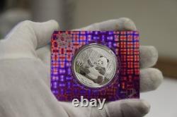 2017 Chine 30 Grammes Panda Unc Couleur