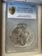 2017 Chine 500g Argent 35e Ann. Émission Panda Médaille Officielle De La Monnaie Pcgs Pr69dcam