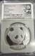 2018 Panda Chinoise Ngc Ms69 Er 35e Anniversaire Du Panda D&rsquo;argent Chinois