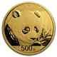 2018 St. 2018 Panda En Or De Chine 30 Grammes Bu (scellé)