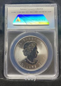 2019MS70 Panda de Chine, Aigle Américain et Feuille d'érable canadienne, ensemble de 3 pièces avec boîte