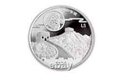 2020Z 1oz Chine Festival de la Lune Panda design 2015 De l'ensemble Héritage NGC PF70UC FDOI