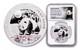 2020z 1oz Chine Festival De La Lune Panda Design 2017 De L'ensemble Héritage Ngc Pf70uc Fdi