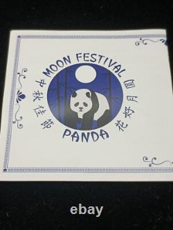 2020 1oz. 999 Argent (Design 2018) Panda Lune Épreuve