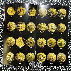 2020 Chine 3x Panda 10 Yuan Pièces NGC MS70 Lot#B2326 Argent ! Avec Étui et C. O. A