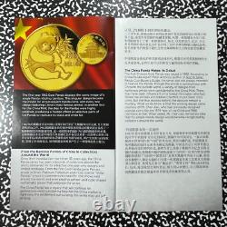 2020 Chine 3x Pandas 10 Yuan Pièces NGC MS70 Lot#B2327 Argent ! Avec Étui et C. O. A