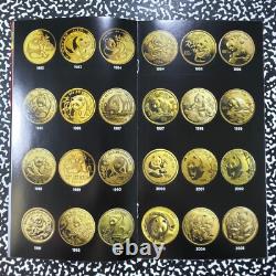 2020 Chine 3x Pandas 10 Yuan Pièces NGC MS70 Lot#B2327 Argent ! Avec Étui et C. O. A