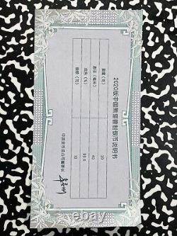2020 Chine 3x Pandas 10 Yuan Pièces NGC MS70 Lot#B2327 Argent ! Avec Étui et C. O. A