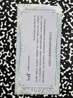 2020 Chine 3x Pandas 10 Yuan Pièces NGC MS70 Lot#B2327 Argent ! Avec Étui et C. O. A