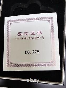 2021 CHINE PANDA 2oz ARGENT MACAU GRAND PRIX MUSÉE RÉOUVERT NGC PF70 UC FDI #275