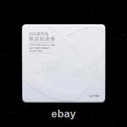 2022 Chine Panda Coin 300 Yuan 1000g (1kg) Ag. 999 Pièces D'argent Panda