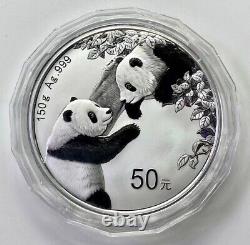 2023 Chine Panda 150g Pièce D'argent Avec Coa Et Box