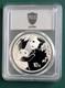 2023 Pièce De Chine Panda 30g. Argent 0,999 Pcgs Ms70 Étiquette Ultra Breaks