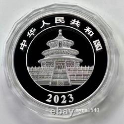 2023 Pièce en Argent Panda de Chine 50YUAN avec boîte et certificat d'authenticité 150g