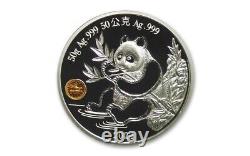 2024 Chine 50-gm Argent Chicago ANA World Money Fair Show Panda Proof