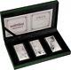 2025 Shanghai Mint 3 X 20 Gram Argent Proof Pandas Avec Effets Holographiques