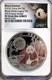 2025z Chine 2 Oz De Panda Argent&eacute; Festival De La Lune Ngc Pf 70 Uc Design Legacy 2016
