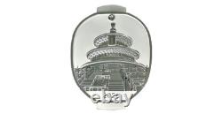 2026 Chine Panda de célébration du Nouvel An en argent 1 oz, épreuve en haut relief