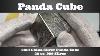 20 Onces D'argent Panda Cube Un Beau Morceau D'argent