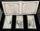 (3) 20g. 999 Argent Fin Preuve Barres Holographiques Pandas De Shanghai Chine