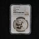 Anneau Miroir 2000 Chine 10 Yuan 1 Oz Pièce En Argent Panda Ngc Ms69