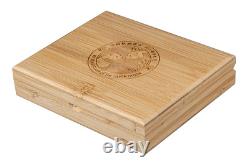 Barre d'argent Panda de 2,96 oz pour le 40e anniversaire de la Chine en 2023