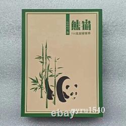 CGCI 2020 Chine 50 YUAN Pièce en argent Chine 2020 Pièce en argent Panda 150g