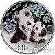 Chine Panda Pièce En Argent Iridescent 50 Yuans Chine 2024