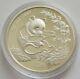 Chine 10 Yuan 1994 Panda Shenyang Mint (petite Date) 1 Once D'argent