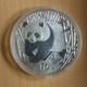 Chine 10 Yuans Panda 2002 Pi&egrave;ce En Argent 99,9 % 1 Oz Dans Une Capsule (argent)