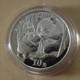 Chine 10 Yuans Panda 2005 Pi&egrave;ce En Argent 99,9 % 1 Oz Dans Une Capsule (argent)