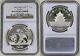 Chine 1985 10 Y Yuan 1 Oz Pièce D'argent Panda Proof Ngc P Pf 67 Uc Ultra Cameo