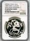 Chine 1989 Salon International De La Monnaie De Hong Kong Panda Argent Ngc Pf68 Ultra Cameo
