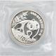 Chine 1990 10 Yuan Panda 1oz. 999 Argent Fin Monnaie Scellée