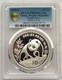 Chine 1990 Panda P 10 Yuan 1oz Pcgs Pr69 Pièce En Argent, Épreuve