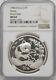 Chine 1994 10 Yuan Ngc Ms67 Panda En Argent Petite Date Ng2031, Expédition Combinée