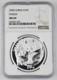 Chine 2005 1 Oz 999 Pi&egrave;ce Panda Argent 10 Yuans Ngc Ms69 Gem Bu+