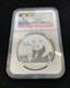 Chine 2012 Panda En Argent Premi&egrave;res &eacute;missions 1 Oz 10 Yuans Ms 69 Ngc