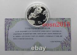 Chine 2023 10 Yuan Chine panda Pièce en argent 30g Pleine page 15 PCS 30g15